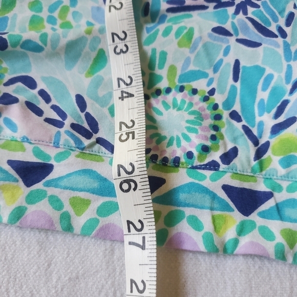 Lilly Pulitzer Rikki Open Water Sz. L Romper - Picture 12 of 14
